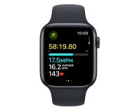 Apple Watch SE 2 44/Midnight Aluminum/Midnight Sport Band M/L GPS - 1180675 - zdjęcie 6